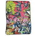 thumbnail image 2 of Marvel Venom Fleece Softest Throw Blanket| Measures 60 x 45 Inches, 2 of 2
