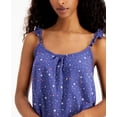 thumbnail image 3 of Jenni by Jennifer Moore Printed Tank And Shorts Pajama Set Womens, 3 of 3