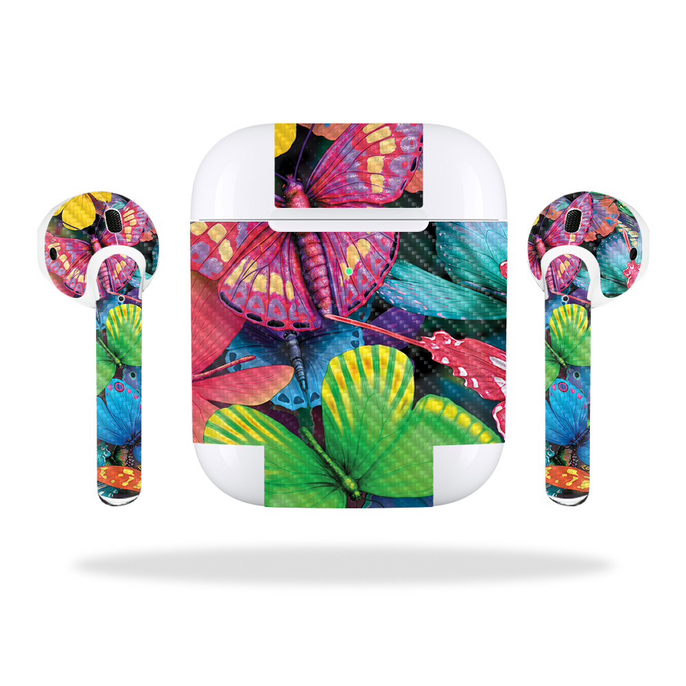 Colorful Skin For Apple AirPods 2 (2019) | Protective, Durable Textured