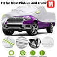 thumbnail image 5 of Truck Cover All Season Protection Heat Conservation Scratch Nylon with Reflective Strips for, 5 of 5