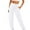 White, variant on Women's Joggers Pants Ultra-Soft Lounge Joggers Sweatpants Athletic Yoga Pants with Pockets Black XXL