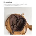thumbnail image 3 of Guardurnaity portátil para mujer, de gran capacidad para acampar, senderismo, compras, ajustable, equipo para exteriores, regalo de Mochilas Negro Guardurnaity AP018858-03, 3 of 6