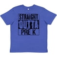 thumbnail image 3 of Inktastic Straight Outta Pre-K Youth T-Shirt, 3 of 5