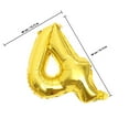 thumbnail image 2 of OULII New Year Party Supplies 1 Set Golden Square Balloons For Festive Atmosphere, 2 of 8