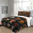 thumbnail image 4 of Home Textiles Wonderland Comforter Cover Set Teen Adult High Quality Bedding Cover Set,Queen (90"x90"), 4 of 5