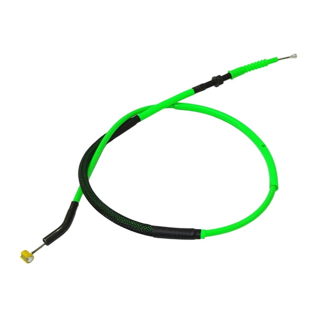 davian Motorcycle Clutch Cable Steel Wire Professional Accessory Spare Parts Durability Direct Replaces Portable Installation Suitable for ZX636 Riders Green