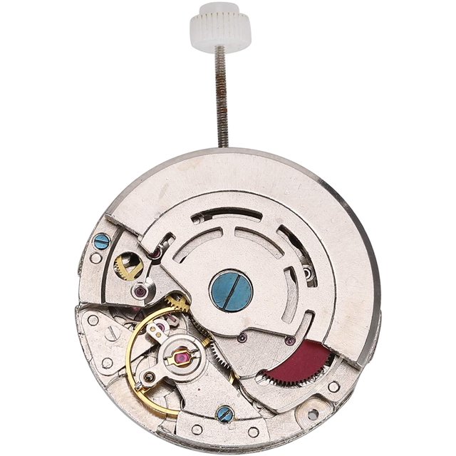 Automatic Movement, Essential 2813 Watch Movement, Exquisite Workmanship Durability Metal Material for Professional Watch Repairman Service