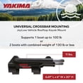 thumbnail image 4 of Yakima JayLow Support de Kayak Monté sur Toit, Compatible avec les Tours Profilées, 4 of 9
