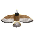 thumbnail image 4 of Juguete Interactivo Para Gatos, Forma De águila Realista, Luz Con Sonido, Juguete Automático Para Gatitos Y Pájaros Para Puerta, Pared Y Techo, 4 of 7