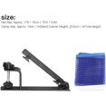 thumbnail image 4 of Table Tennis Net Portable Ping Pong Net with Metal Clamp Posts Ping Pong Set Accessory Indoor Outdoor, 4 of 5