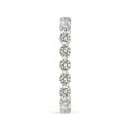 thumbnail image 4 of ANGARA Natural 1.16 ct Diamond Ring in Platinum for Women (Size-2.4mm | Color-K | Clarity-I3) | April Birthstone, Birthday, Anniversary, Jewelry Gift for Women | Natural Diamond Ring, 4 of 9