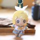 thumbnail image 4 of Figura de Anime Hatsune Miku Kaito Meiko Luka Kagamine Rin Len de 14 cm, versión Kawaii Q, muñeco de peluche, llavero, bolsa, colgante, decoración, regalo, juguete, 4 of 5