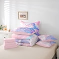 thumbnail image 6 of Feelyou Pink Anime Girl Bedding Comforter Set 7pcs, Tokyo Princess Queen Bedding Sets, 6 of 8