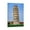 Frame-style, variant on Leaning Tower of Pisa Italy 2 Picture Print Wall Art Poster Painting Canvas Posters Artworks Gift Room Aesthetic 08x12inch(20x30cm)