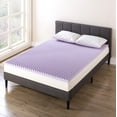 thumbnail image 6 of Best Price Mattress 2" Egg Crate Lavender Memory Foam Mattress Topper, Queen, 6 of 11