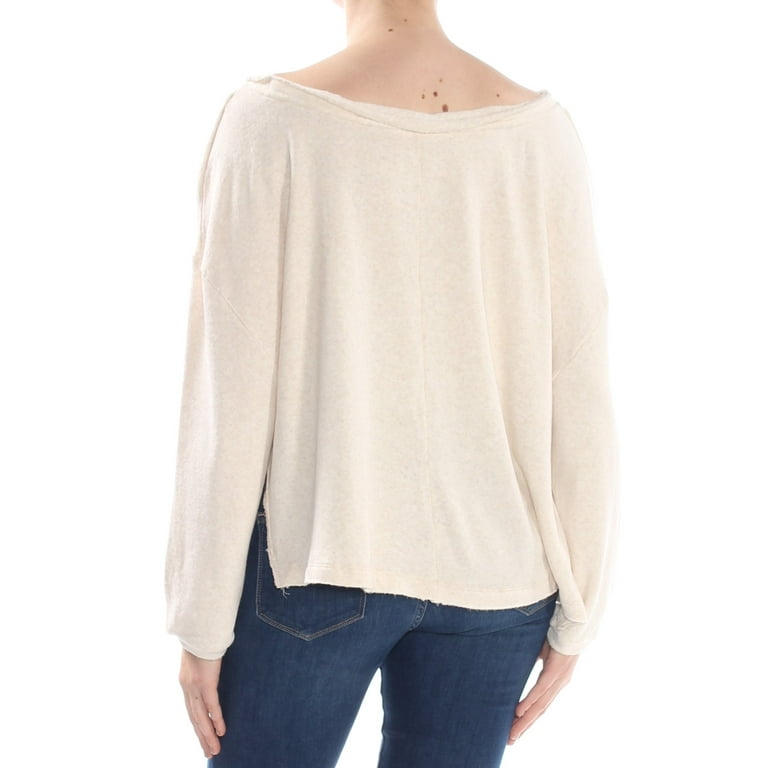 Free people be good terry pullover cheap