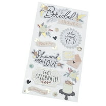 12 Pack: Wedding Shower Stickers by Recollections