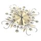thumbnail image 2 of Reloj de pared silencioso de 13,7 pulgadas, 2 of 5