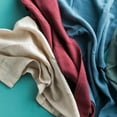 thumbnail image 2 of Set of 4 Napkins Cloth Washable, Soft, Durable, Absorbent, Cotton Blend. Table Dinner Napkins Cloth for Hotel, Lunch, Restaurant, Weddings, Events, Parties Sky Blue 16*12 inches, 2 of 12