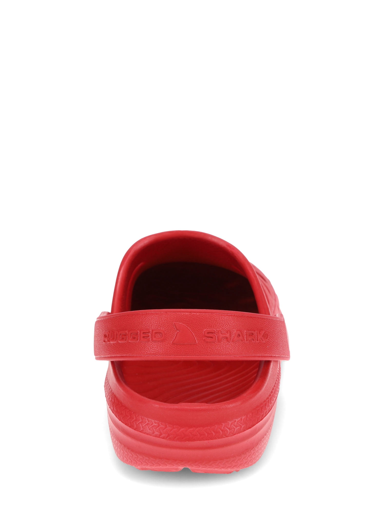 Rugged Shark Toddlers and Kids Holiday Printed Clogs