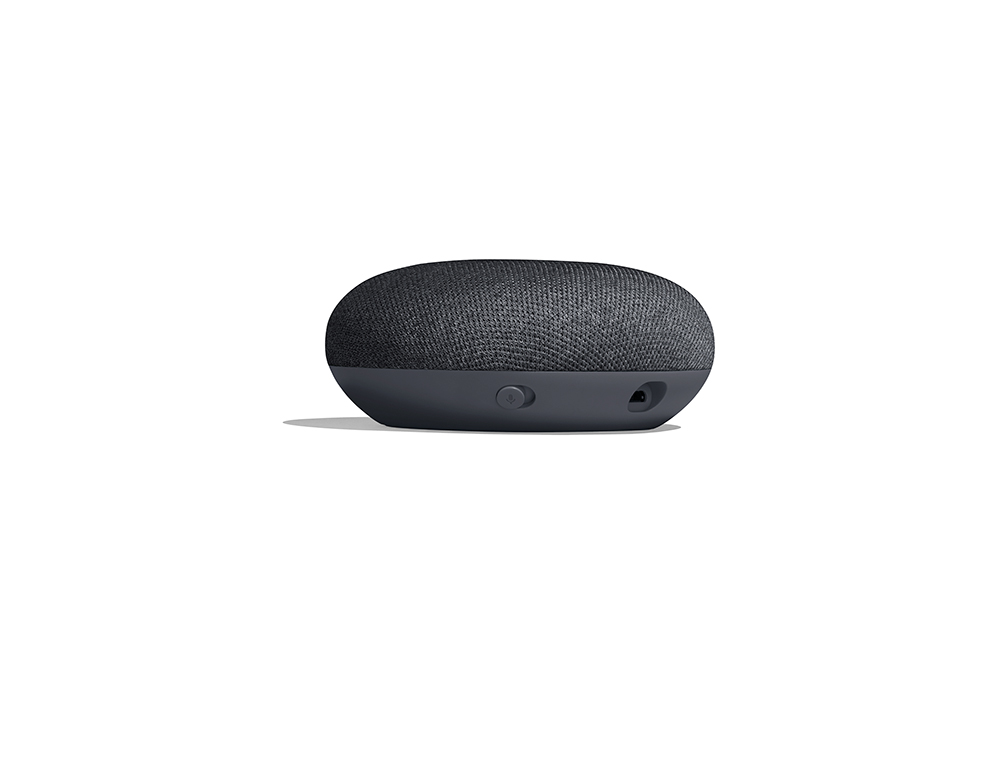 Google Home Mini Smart Speaker - Wireless Speaker(s) - Charcoal - 360??? Circle Sound - Wireless LAN - Bluetooth - Voice Command, Multi Device Pairing, Chromecast, Chromecast Audio, Micro USB Port, Sm - image 2 of 6