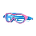 thumbnail image 1 of Gafas de natación para niños gafas de natación infantiles entrenamiento de visión transparente protección de ajuste cómodo gafas de natación práctica Rose Red Blue, 1 of 8