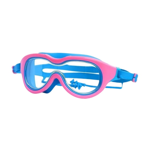Gafas de natación para niños Gafas para niños y niñas Games profesionales de natación Rose Red Blue