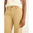thumbnail image 3 of Free Assembly Women's Straight Leg Pants, 30” Inseam, Sizes 0-20, 3 of 5