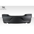 thumbnail image 4 of Duraflex 113292, Automotive Rear Bumper with Weather-Resistant fits Dodge Charger Black, 4 of 6