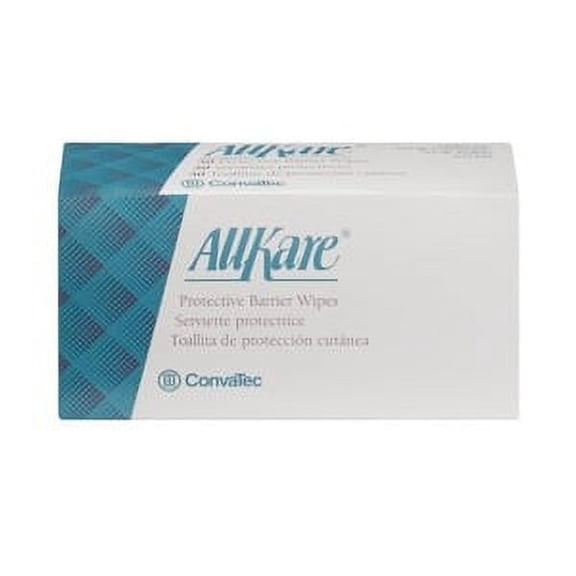 Skin Barrier Wipe AllKareÂ® 50% Strength n-Butyl /Isobutyl Methacrylate Copolymer / Isopropyl Alcohol Individual Packet NonSterile