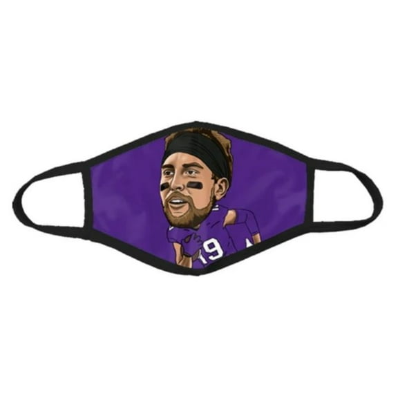 Shinesty NFL Players Association Adam Thielen Reusable Protective Face Mask