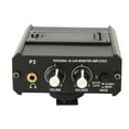 Monitor Headphone Amplifier 2 Channel Compact Monitor Amplifier for