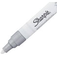 thumbnail image 2 of Sharpie Marqueurs de Peinture à Pointe Moyenne à Base d'Huile, 12 Marqueurs Argent (34938), 2 of 4