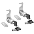 thumbnail image 1 of inBovoga Paquete de 2 cerraduras para caja de herramientas con llaves, gancho, cerradura para caja de herramientas, cerradura tubular de leva de 1-1/8 pulgadas, cerraduras de almacenamiento para RV co, 1 of 8