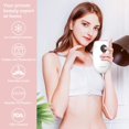 thumbnail image 3 of Memorism LINGLEE Hair Removal Device for Women - Painless Hair Removal - Remove Hair on Face, Legs, Armpit, and Bikini Line, 3 of 8
