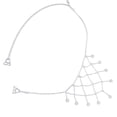 thumbnail image 4 of Queilt 2 Pcs Chaîne de Lingerie de Mariage en Strass Bretelles en Cristal Chaîne de Robe de Festival Rave Bras Épaule Soutien-Gorge Bijoux pour Femmes, 4 of 5