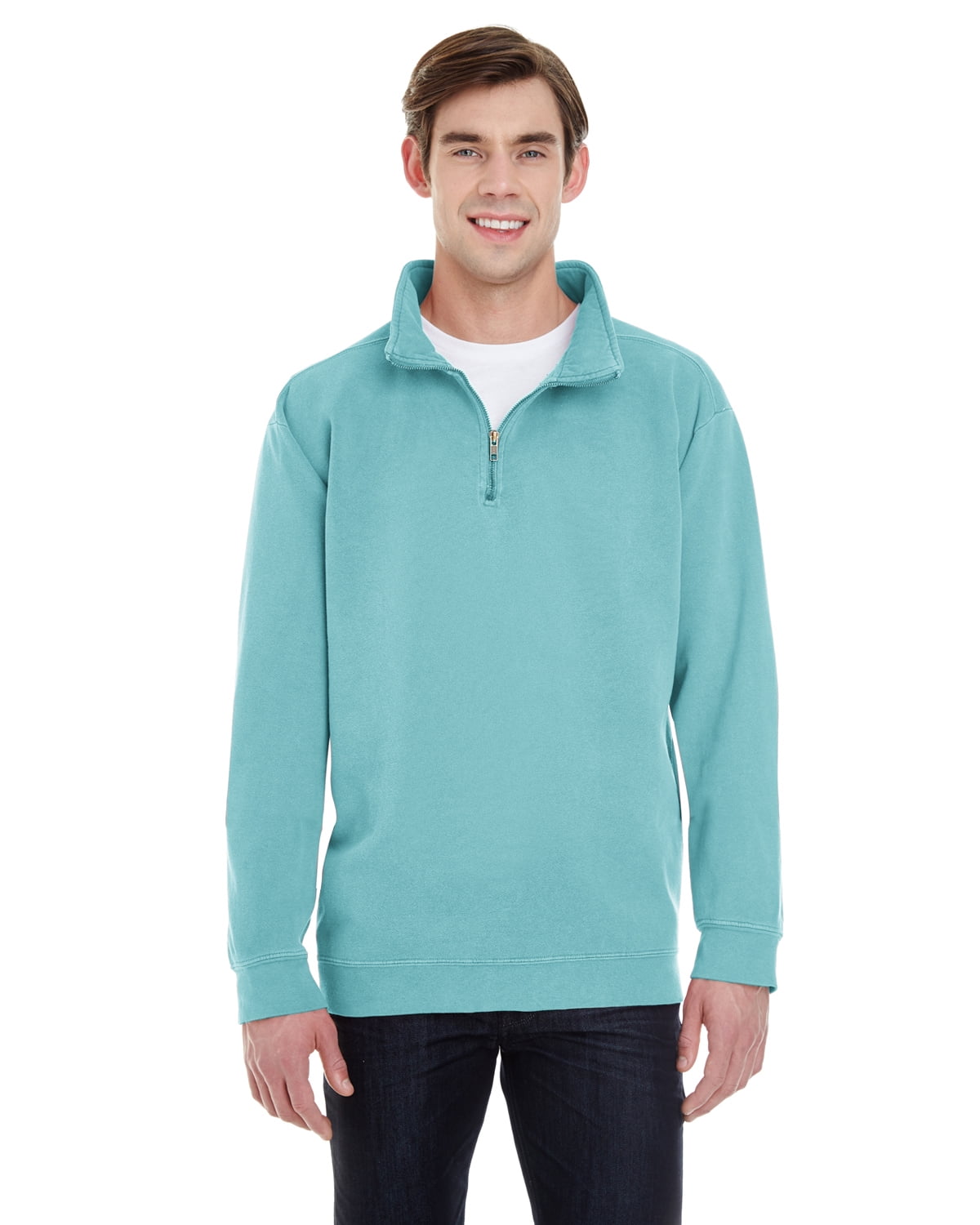 The Comfort Colors Adult Quarter-Zip 