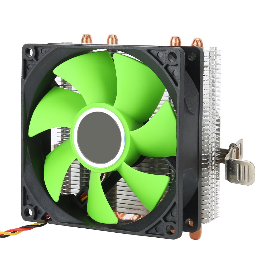3pin Without Light CPU Cooler, Computer Cooling Set For CPU Computer Green
