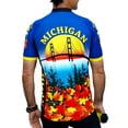 thumbnail image 2 of Free Spirit Bike Jerseys Michigan Cycling Jersey, 2 of 3