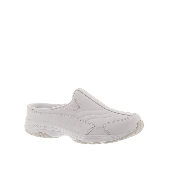Easy Spirit Womens Traveltime Leather Low Top Slip On Walking Shoes