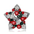 thumbnail image 1 of Broche de Navidad de alfileres de solapa de cuello GeweYeeli JR0793-46, 1 of 7