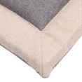 thumbnail image 3 of BESTYASH Coussin de Chaise Carré Lin Gris 1Pcs pour Usage Domestique Rentrée des Classes, 3 of 6