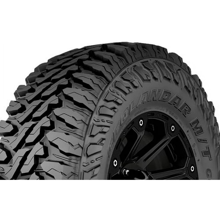 2 Yokohama Geolandar M/T G003 295/60R20 126Q Off-Road Load E 2 Yokohama Geolandar M/T G003 295/60R20 126Q Off-Road Load E