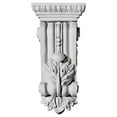 thumbnail image 3 of Ekena Millwork 4 5/8"W x 2 5/8"D x 9 3/4"H Gorleen Corbel, 3 of 5