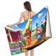 thumbnail image 4 of Dave y Ava Toalla de playa de secado rápido con diseño temático, regalo para mujeres y niñas, ideal para cumpleaños, fans, amantes de la música, uso en la playa o al aire libre, 78 × 150 cm, 4 of 6