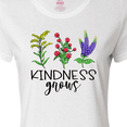 thumbnail image 4 of Inktastic Kindness Grows Wildflowers Women's T-Shirt, 4 of 5