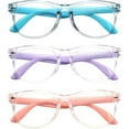 thumbnail image 2 of Gafas bloqueadoras de luz azul niños gafas bloqueadoras de luz azul computadora niños 3-9 años, 2 of 8