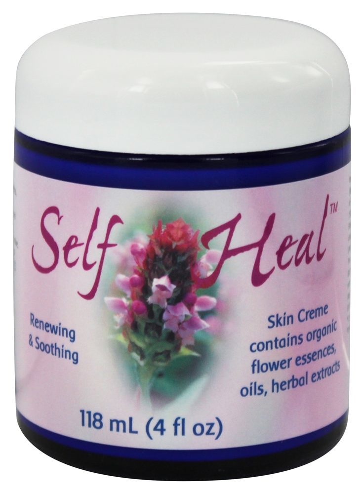 Flower Essence Services Self Heal Skin Creme 4 oz.