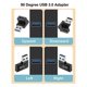 thumbnail image 2 of 4 Pack USB 3.0 Adapter Vertical Up and Down Angle, Horizontal Left and Right Angle USB Male to Femal, 2 of 5