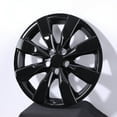 thumbnail image 3 of 16" Set of 4 Hubcaps Wheel Rims Cover for 2009-2019 Toyota Corolla & 2009-2014 Toyota Matrix Compatible with Steel Wheels Snap on Installation(16-inch,Black Lacquer), 3 of 8